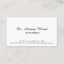 Search for only business cards Modern