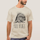 Search for funny free hugs tshirts Hugging