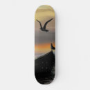 Search for calm skateboards Watercolor