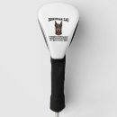 Search for doberman golf head covers Father'sday