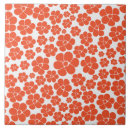 Search for bright orange tiles Pattern