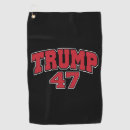 Search for donald trump golf towels Political