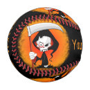 Search for halloween baseballs Skull