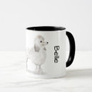 Search for white poodle mugs Dogs