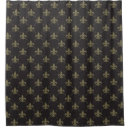 Search for fleur de lis shower curtains Gold