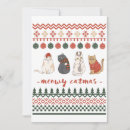Search for ugly sweater christmas cards Cat