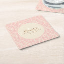 Search for vintage floral coasters Bridal shower