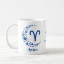 Search for aries birthday mugs Horoscope