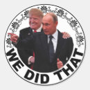 Search for we did it stickers Republican
