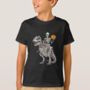 Search for dinosaur halloween tshirts Spooky
