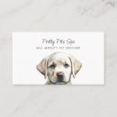 Search for pet grooming business cards Modern