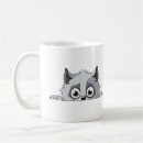 Search for peeking cat mugs Kitten