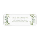 Search for summer wreath return address labels Leaves