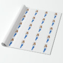 Search for pin up wrapping paper Girl