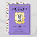 Search for sitcom invitations Monica's apartment