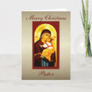 Search for catholic priest christmas cards Pastor