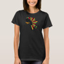 Search for zambia flag tshirts Black