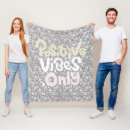 Search for positivity blankets Inspirational
