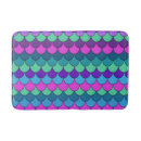 Search for multi coloured bath mats Modern