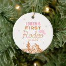 Search for rodeo christmas tree decorations Wild west
