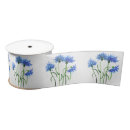 Search for cornflower blue ribbon White