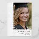 Search for silver foil graduation invitations Party