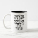Search for worlds best assistant mugs Boss