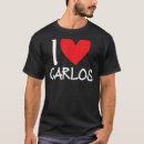 Search for carlos name tshirts Friend