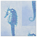 Search for blue horse fabric Ocean