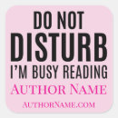 Search for author bookplates Promo