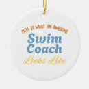 Search for swimming christmas tree decorations Swim coach