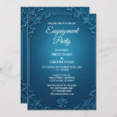 Search for teal engagement party invitations Turquoise