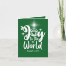 Search for green world cards Christian