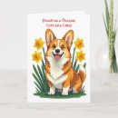 Search for corgi seasonal cards Welsh