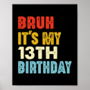 Search for 13 year old posters 13th birthday