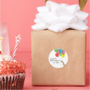 Search for happy birthday balloon stickers For her