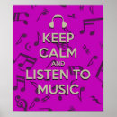 Search for listen music posters Singing