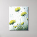 Search for dandelion canvas prints Flower