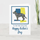 Search for german shepherd fathers day cards Dog dad