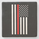 Search for firefighter coasters Red line