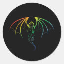 Search for rainbow dragon stickers Lgbt