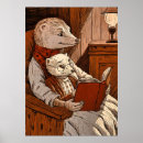 Search for ferret art posters Mustelids