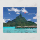 Search for bora bora postcards Turquoise lagoon
