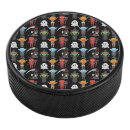 Search for halloween hockey pucks Trick or treat