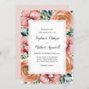Search for coral red wedding invitations Modern