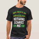 Search for brazil roots tshirts Wife