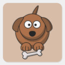 Search for brown dog stickers Cute puppy