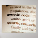 Search for genetic code posters Science