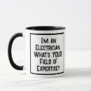 Search for electricity mugs Electrician