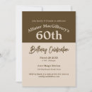 Search for online 60th birthday invitations Simple